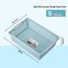 Rectangular Plastic Storage Basket