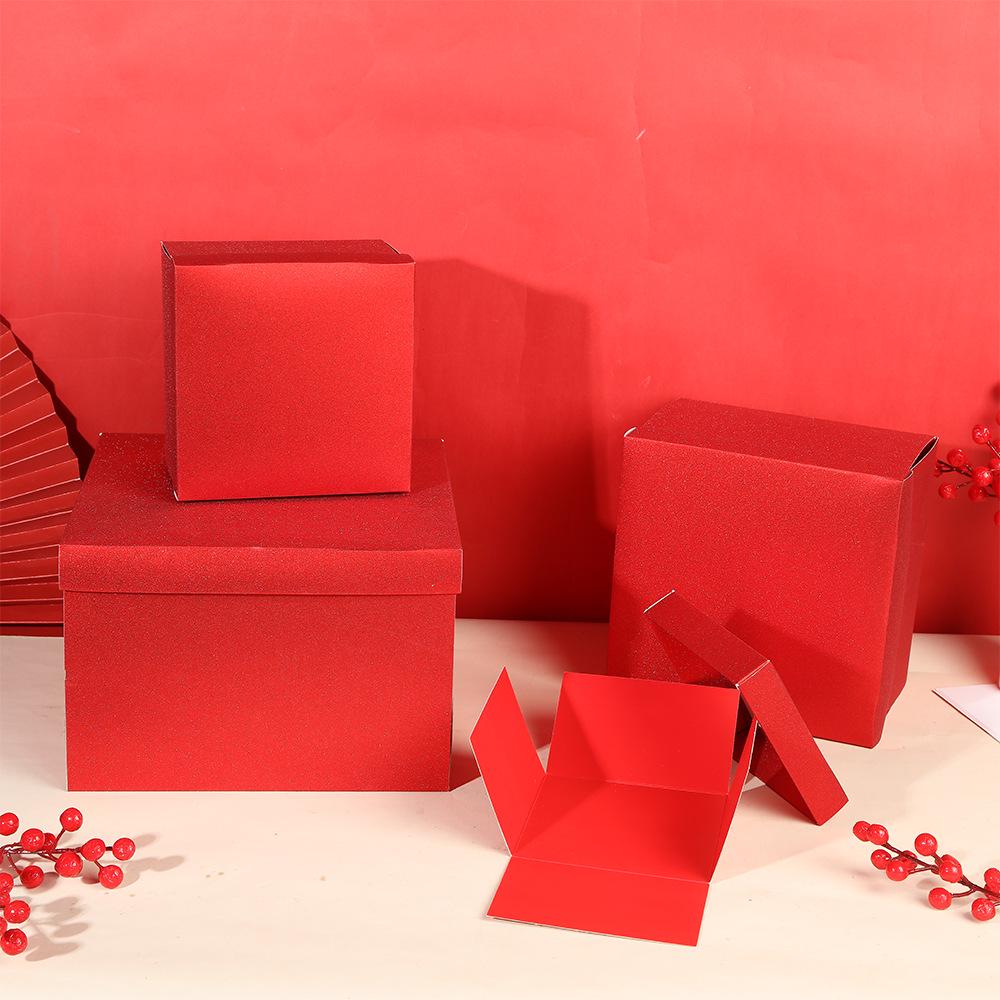 Valentinstag Überraschungs-Explosions-Snackbox - Vier-in-Eins Süßigkeiten-Geschenk für den Kindertag
