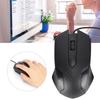 Wired Mouse Professional Office Laptop Computer Tool 2400dpi Human Engineering DesignBlack Q57