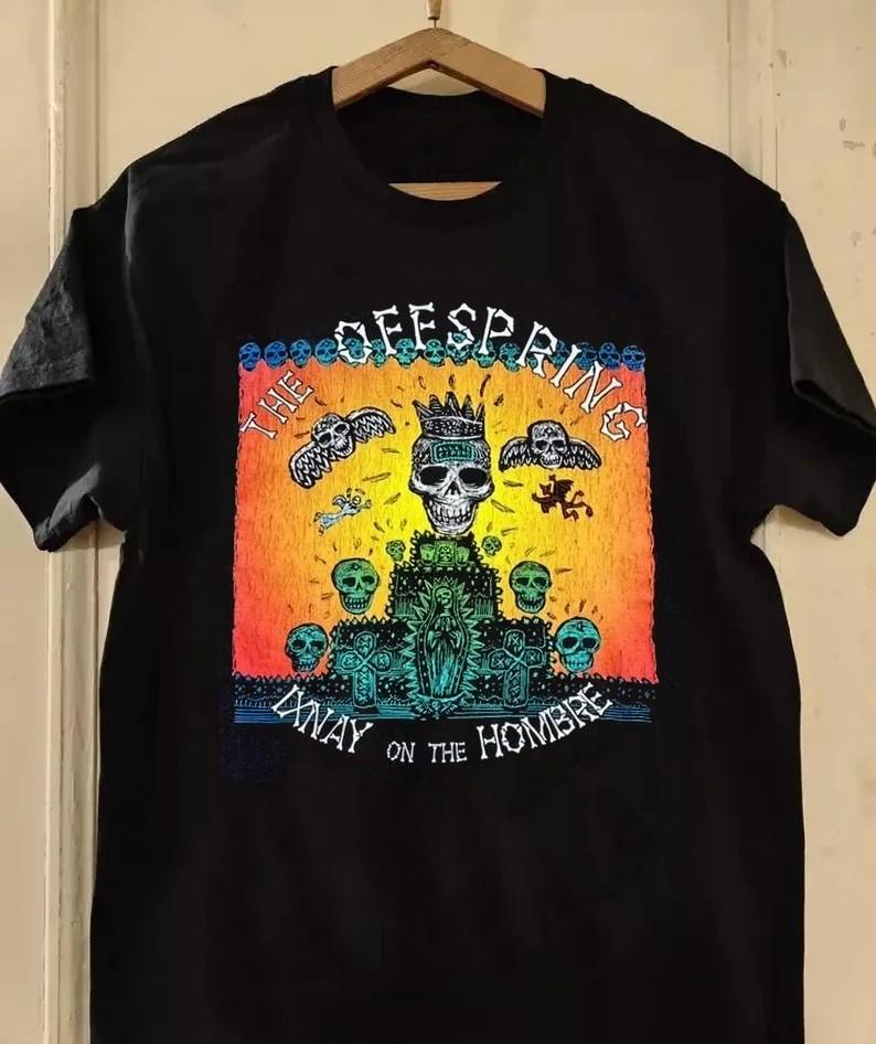 1997 The Offspring Ixnay on the Hombre American Rock Unisex S-5XL Shirt YH286 M