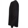 SF Men Unisex Adult Slogan Drop Shoulder Oversized Top