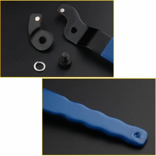 Ren He Adjustable Pin Wrench, 10-30mm Adjustable Wrench