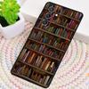 Read Books Library Bookshelf Phone Case For Samsung Galaxy Note 10 Pro S26 S25 S24 S23 S22 Ultra Plus S21 FE S20 Cover