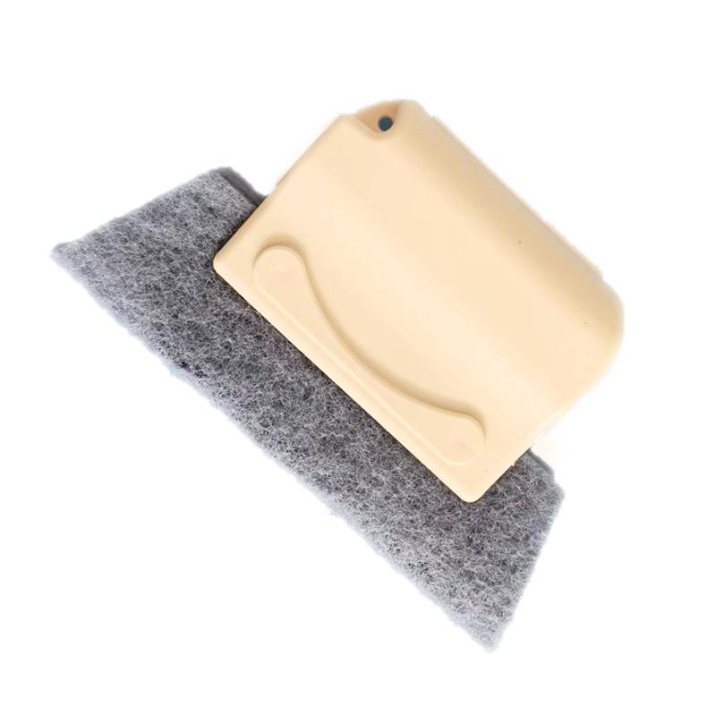 Brosse de Nettoyage de Rainures et Fentes de Fenêtres pour Portes et Fenêtres
