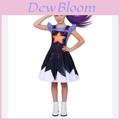 Poppy Playtime Lily Lovebraids Kostuum Jurk Voor Cosplay En Halloween Evenementen