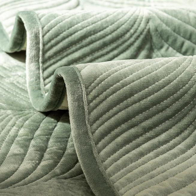 Nordischer Sofabezug Universal für alle Jahreszeiten Einfacher Winter Anti-Rutsch Kissen- und Rückenlehnenbezug Plüsch Sofa Überwurf Schutz