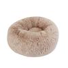 Cat Cushions Bed Multiple Size and Color Winter Soft Round Sofa Bed Cat Bed for Indoor Cat Furry Sofa