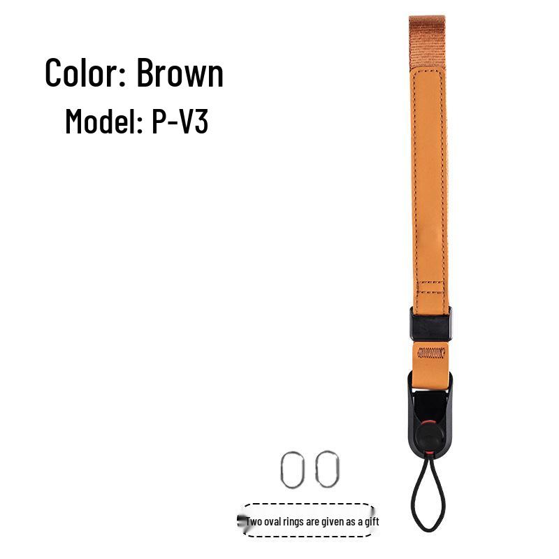 Alça de Pulso para Câmera de Liberação Rápida para Canon, Nikon, Sony, Fujifilm, Leica Mirrorless & SLR, Compatível com PD