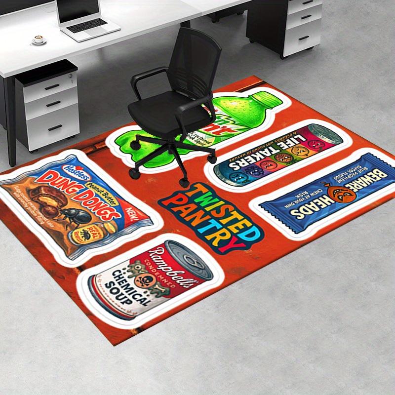 1 Stück Diät Mountain Dew, Life Takers, Twisted Pantry Büroteppich Weiches Polyester Eingangsteppich Waschen