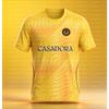 26‑27 Toulouse FC Football Jersey Shirt, Men Club Supporter Short Sleeve Tee, Quick‑Drying Breathable Match Sport Top