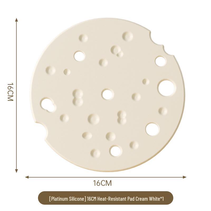 

Silicone Anti-Scald High-Temperature Resistant Table Mat and Coaster Set