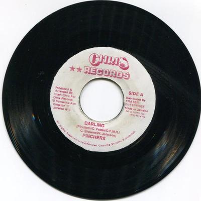 7-Zoll Schallplatte PINCHERS - Darling NONE Chris Records 1999 Jamaika Reggae, Ska & Dub Gebraucht