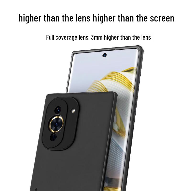 Huawei Nova 10 Series Light Luxury Skin-Feel Matte Phone Case