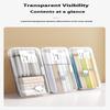 Student Simple Stationery Box Pencil Case Water Pen Case Stationery Transparent Pen Holder