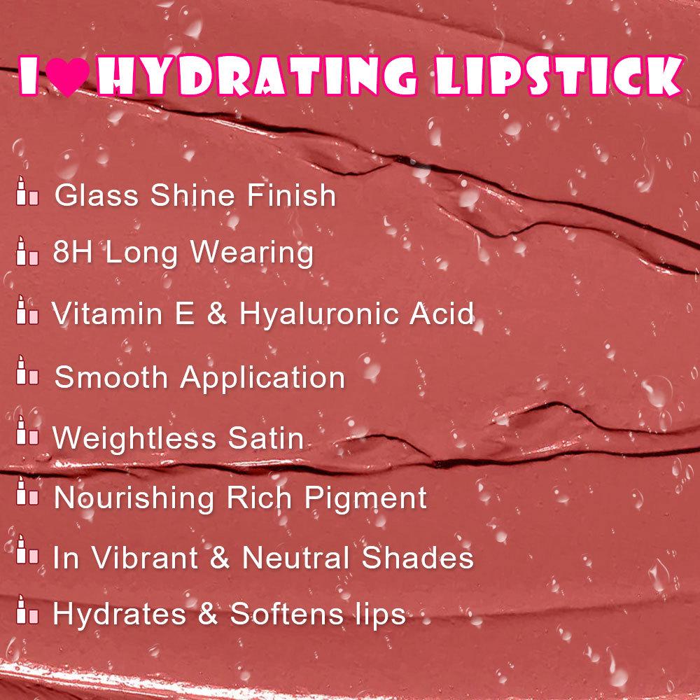 Non-fading, Transfer-proof, Moisturizing, Plumping Lip Balm Lipstick