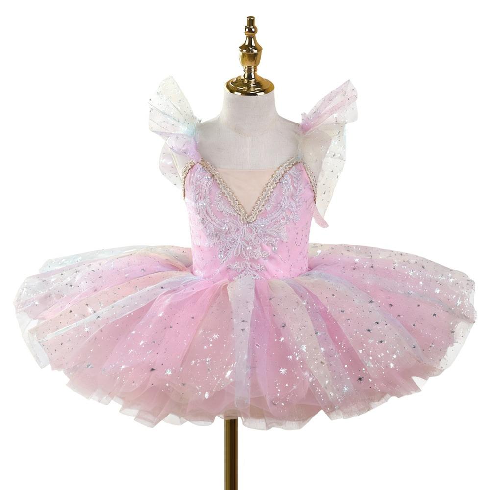 Puffy Kids Ballet Dress Modern Princess Dress Fashion Performance Clothes Children
