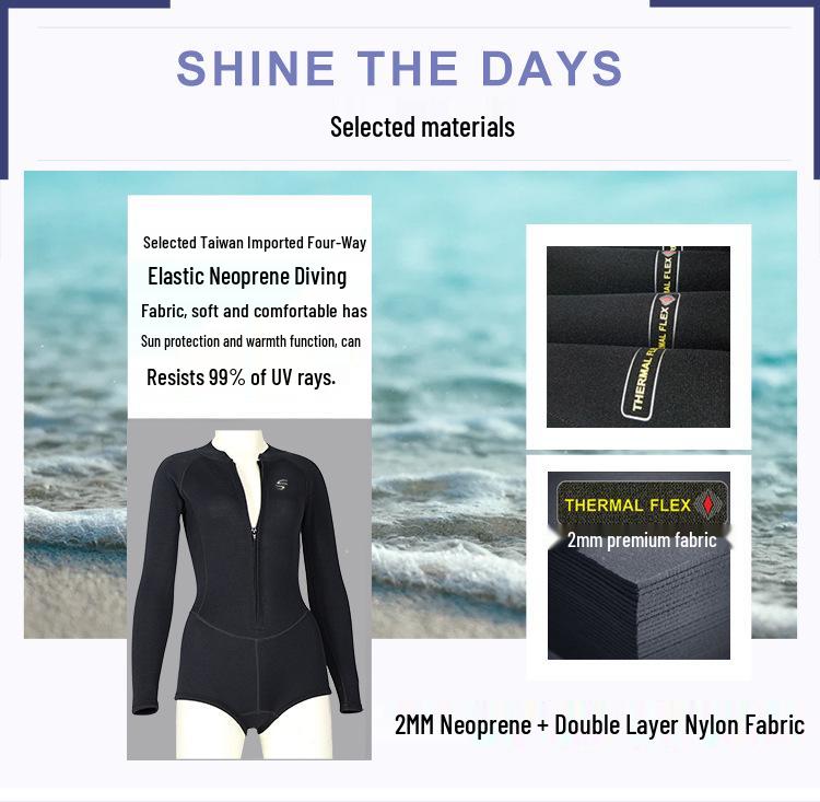 Set Muta da Surf Monopezzo Slinx da Donna ad Asciugatura Rapida 2mm e Calzini da Sub