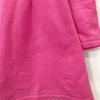 Pangaia Pink Cotton Logo Hoodie Dress Dress M pinkUsed