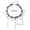 New Five-Pointed Star Tassel Pendant Necklace For Women Y2K Chain Choker Necklace Fashion Party Jewelry Accessories Gift