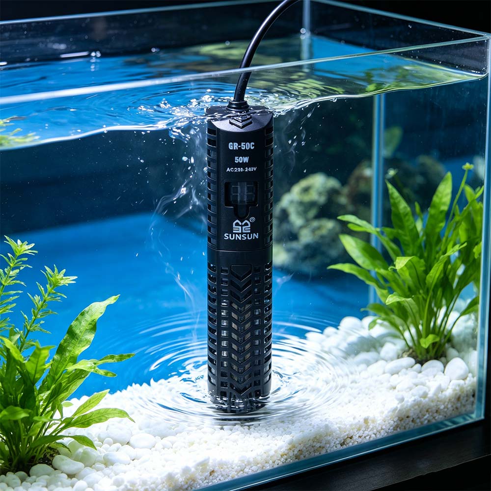 Quarzglas LCD-Display Digitale Wasserheizstab für Eidechse/Schildkröte