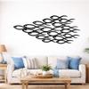 Metal School of Fish Wall Art 3D Abstract Metal Fish Decor for Home Ocean Sea Life Modern Coastal Housewarming Gift