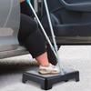 Anti Slip Half Step Stackable Elderly Half Step Outdoor Riser Step Stool for Household Garden Elderly Small Step Stool