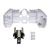16A European Multi-Style Connectable Plug (German/French/Russian/Korean) with Detachable Design
