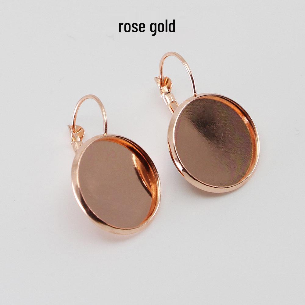 French Ear Hook Earring Trays: 8-25mm DIY Jewelry Accessory