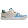 Coach Clip Round Toe Lace-Up Sneakers Men Sneakers Blue CR872-WSQ
