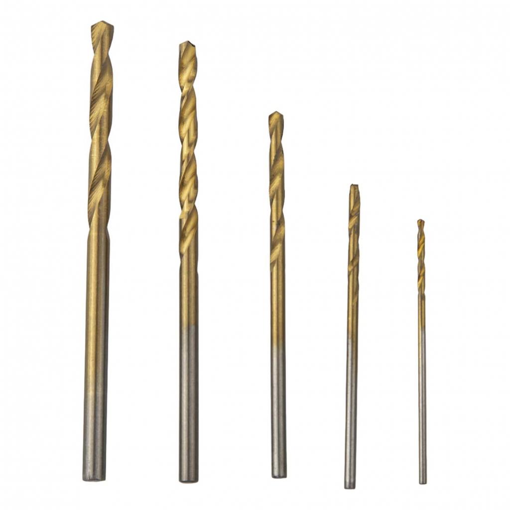 Set Mic de Burghie pentru Metal, Zidărie, Lemn 50 buc cu 5 Dimensiuni Diferite