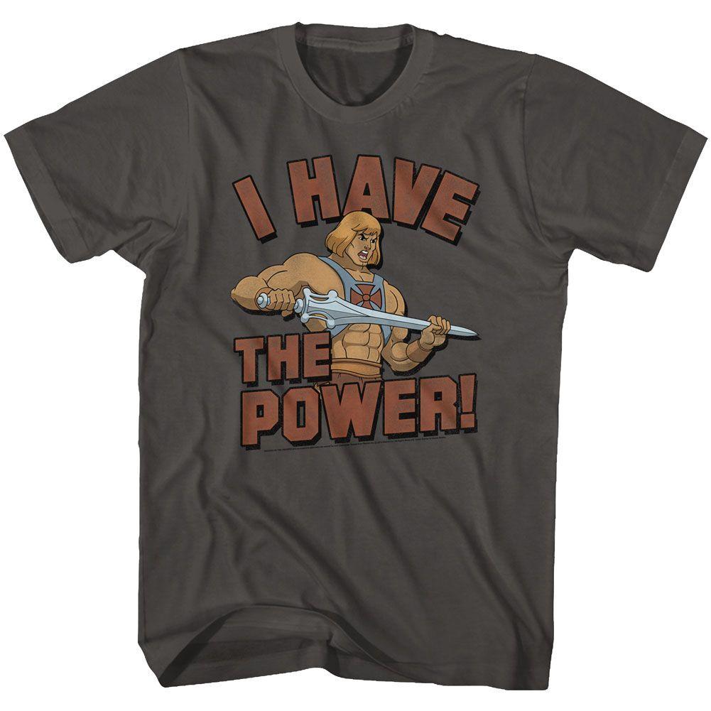 Masters Of The Universe The Power Short Sleeve Adult T-shirt S