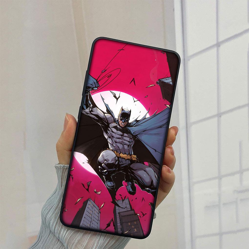 Batmans DC Movie Bats Man Phone Cover Casing for Huawei Nova 3i 3 5t 2i 7 SE Mate 10 20 P20 P30 Pro 2 Lite Soft TPU Case