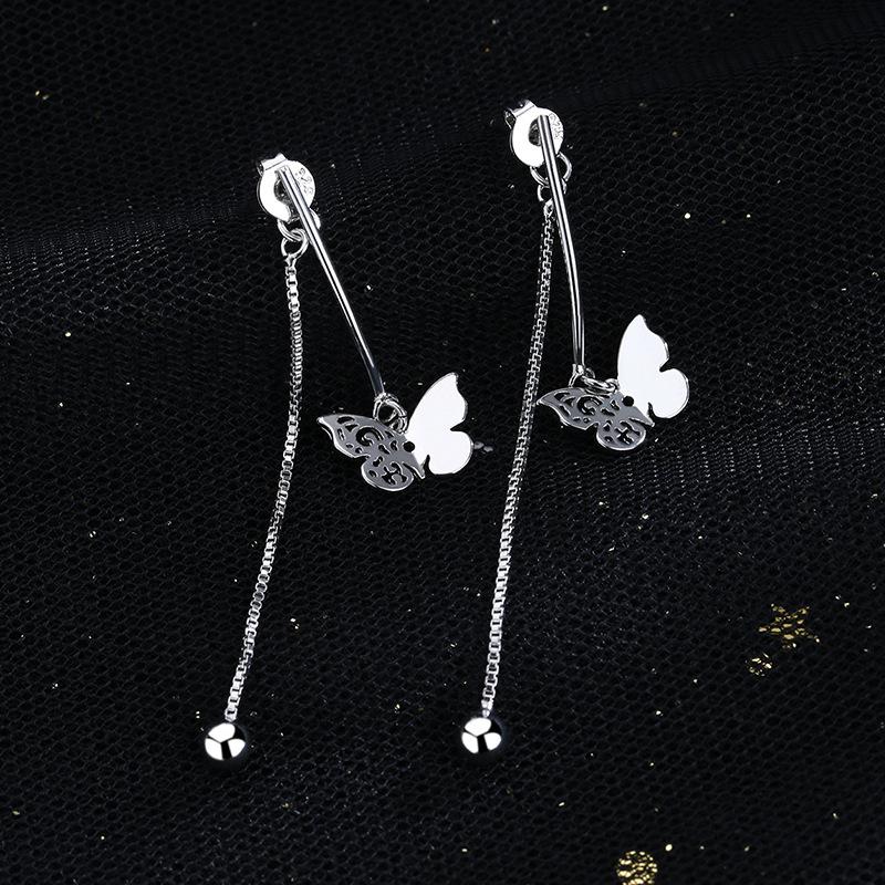 Lindon Kopparlegering Örhängen Drop Örhängen För Kvinnor Bröllopsfest presenter