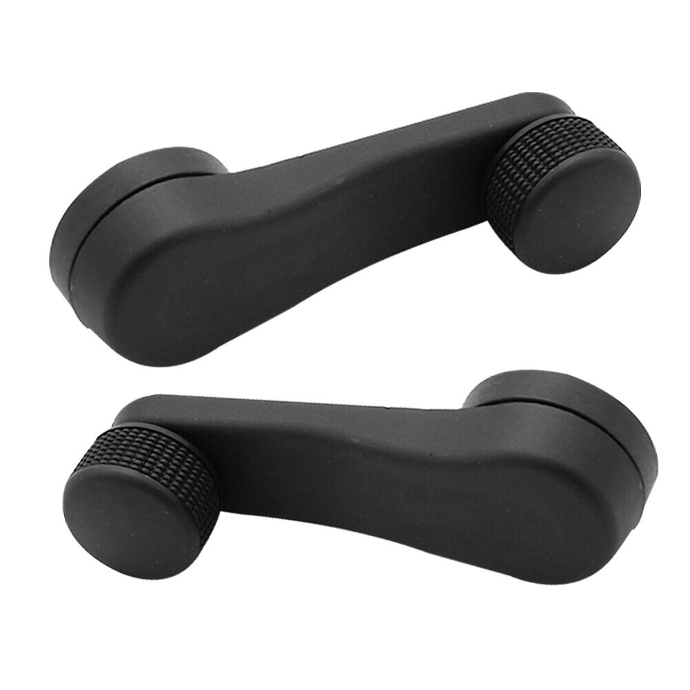 2PCS Fensterheber Griff Hand Kurbel Regler Für VW T4 T5 Transporter Golf Sitz
