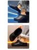 Winter 2025 Fleece-Lined Closed-Toe Waterproof Cotton Slippers for Couples
