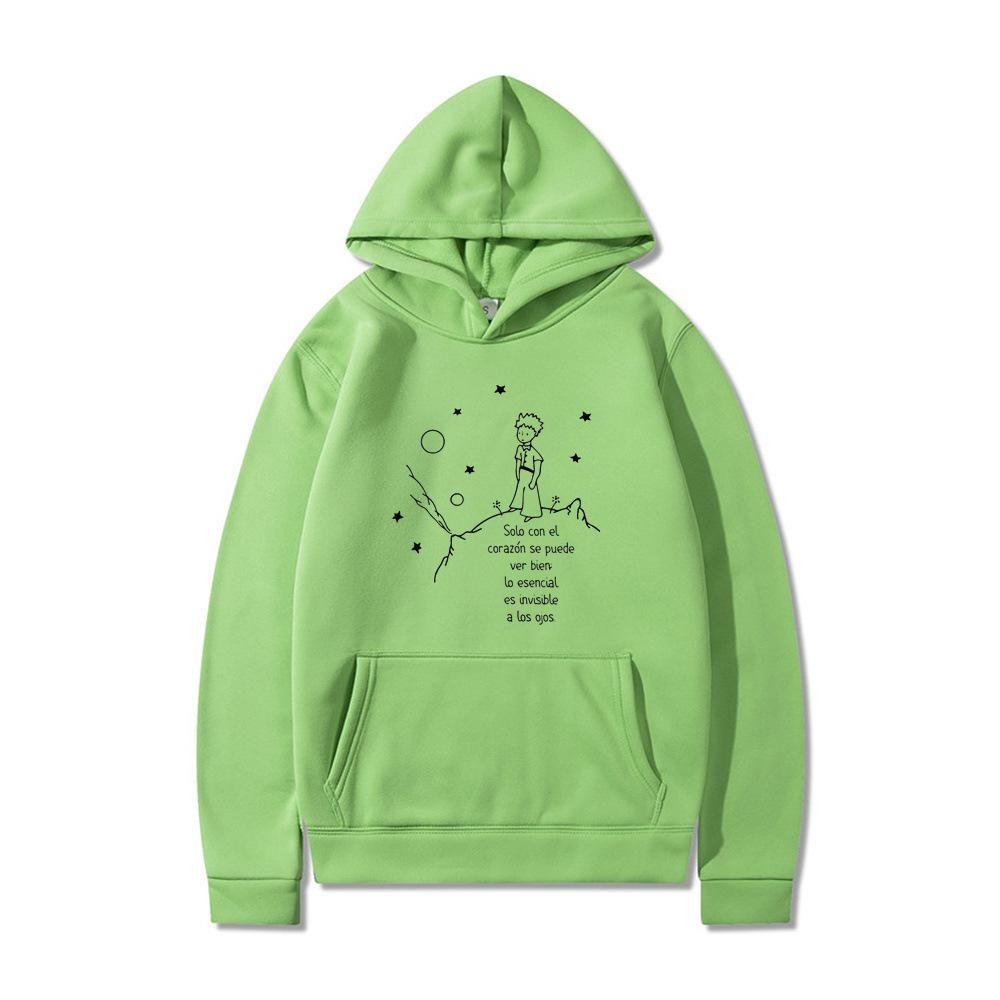 2025 Little Prince Le Petit Vintage New Hooded Sweater Men's and Women's Hoodies