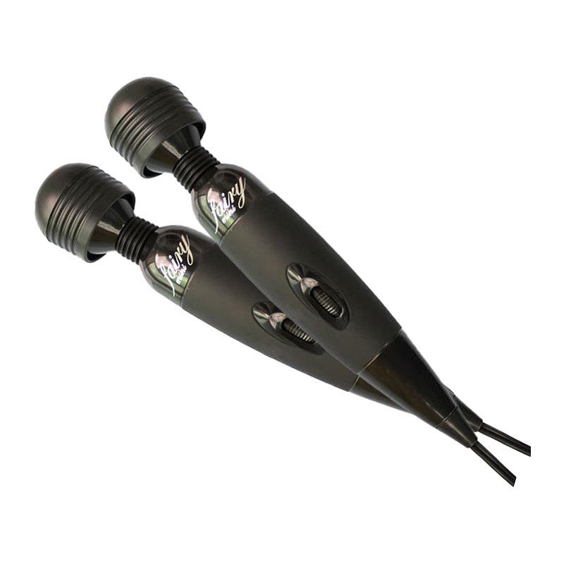 220V Plug-In Vibrating Massage Stick for Women - Adult Erotic Toy