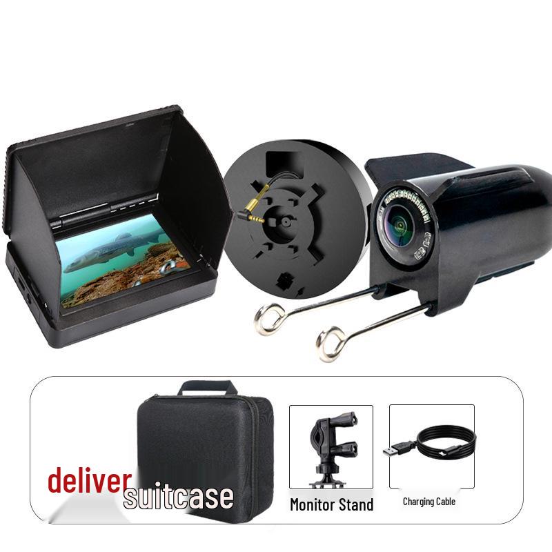 2025 HD Underwater Fish Finder Camera - Visual Fishing Probe Viewer