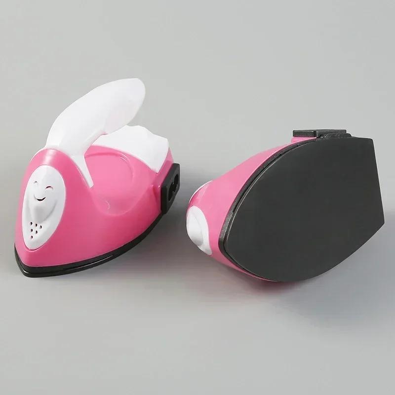 Mini Electric Iron Portable Handheld Heat Press Home Travel Craft Iron for Ironing Baby Clothes Heat Press Machine Handmade DIY