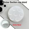 Grippopso Silicone Suction Cup Wall Stand Cellphone Holder Mount Tok Socket Suction Mobile Phone Case Holder Phone Accessorie