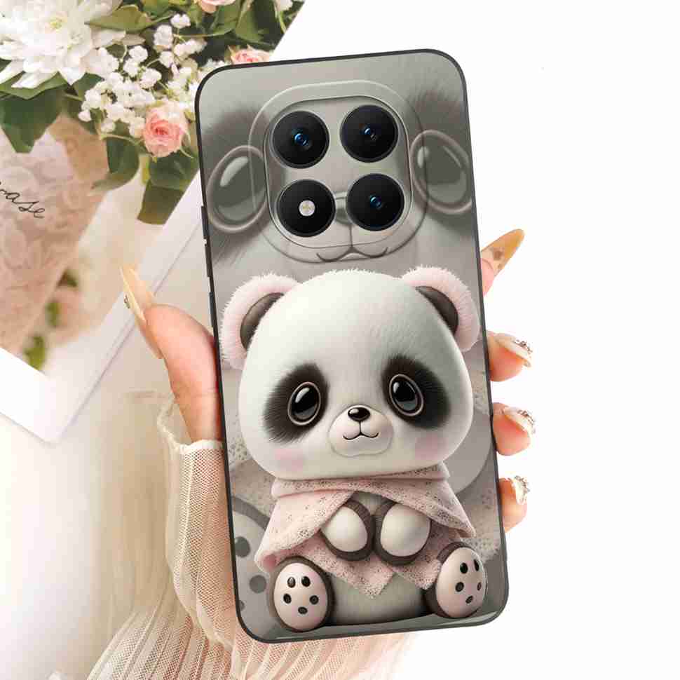 Cartoon Rabbit Case For Redmi Note 15 Pro Casing Cute Soft Phone Cover For Xiaomi Redmi Note15 Note 15 Pro 5G Capa Fundas