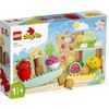 LEGO Duplo Erster Gemüsemarkt 10983 Spielzeugbausteine Geschenk für Kleinkinder und Babys, Rollenspiel für Jungen und Mädchen, ab 18 Monaten