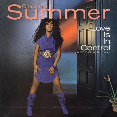 7inch Record DONNA SUMMER - Love Is In Control (Finger On The T K79302 Warner Bros. Re 1982 UK Dance & Electronica Used