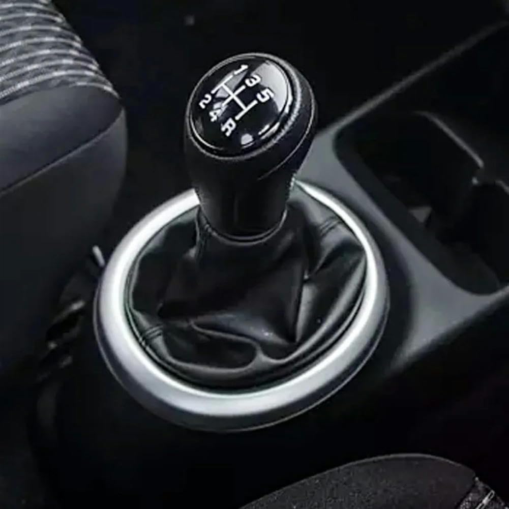 Car Gear Knob, for Suzuki Celerio 2021 Manual Selector Handle, ABS Plastic, Black