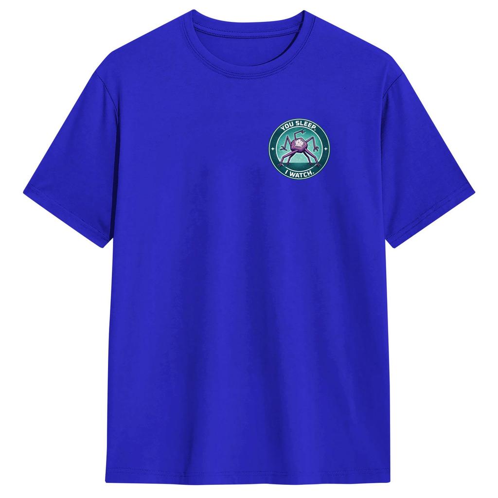 Project Hail Mary You Sleep I Watch Unisexs T Shirt Leisure Tee Shirt Short Sleeve O Neck TShirt Pure Cotton Gift Idea Tops