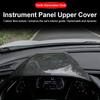 Carbon Fiber Car Steering Wheel Cover Trim Dashboard Panel Speeeter Cover for Honda Civic MK X MK10 2017-2020 LHD Interior Decor