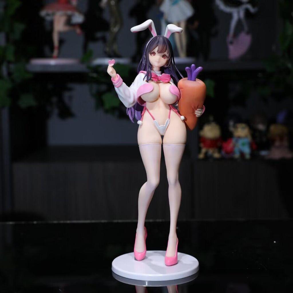 Beautiful Girl JK Bunny Figure: Ueno Sakura & Sakurajima Mai Anime Model