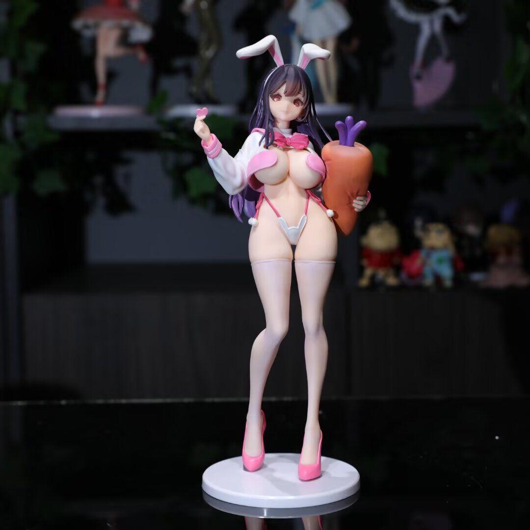 Beautiful Girl JK Bunny Figure: Ueno Sakura & Sakurajima Mai Anime Model