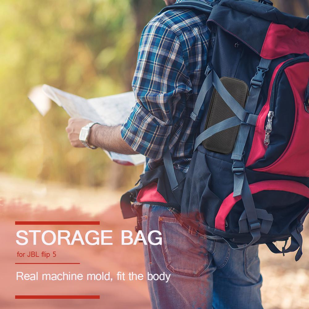 for JBL Flip 5 Portable Case Storage Bag Hard Shell Protective Carrying Case Electronic Equipment