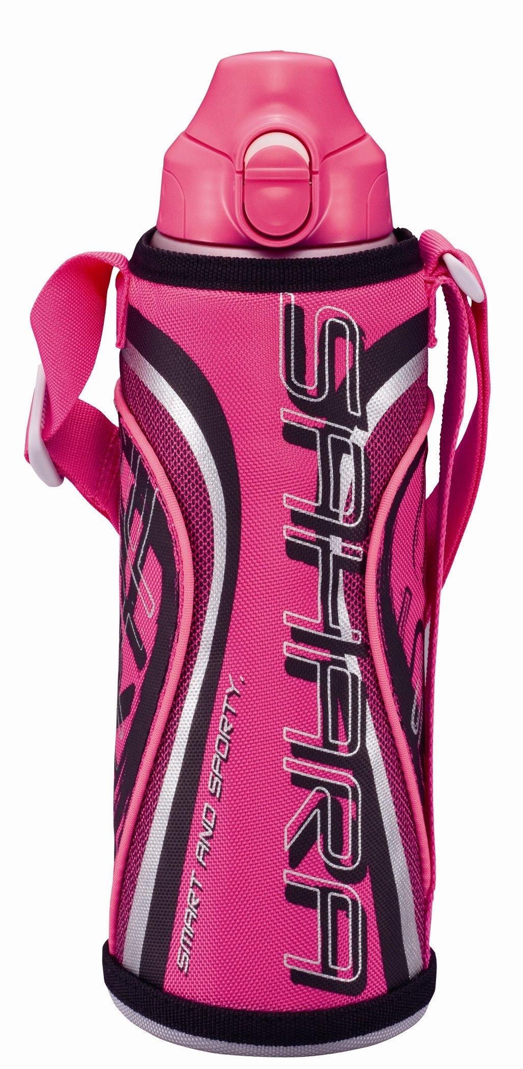 

Tiger Sahara Cool Stainless Steel Water Bottle, Insulated, Direct, Pink, 1.0L, MMN-D100-P